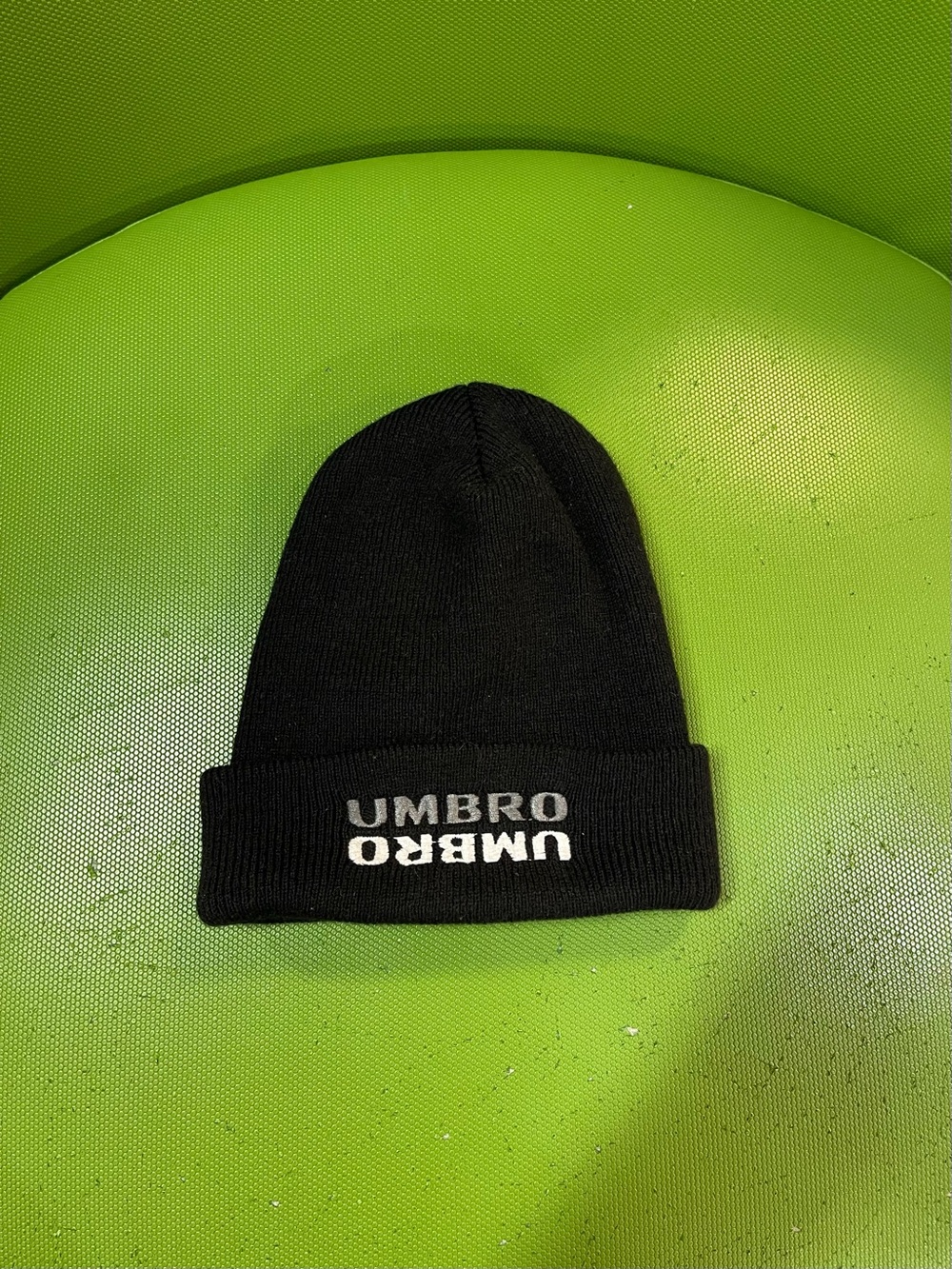 Vintage Umbro Spellout Toque Beanie with Logo